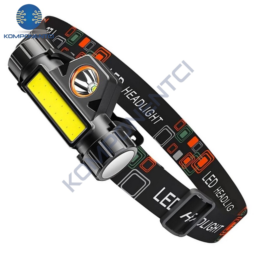 CATA Mir 3W Ledli Şarjlı Kafa Lambası CT-9120