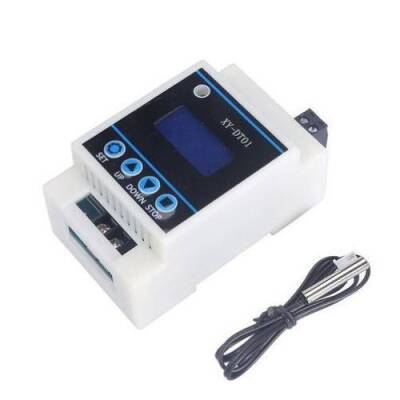 XY-DT01 Dijital Sıcaklık Kontrol Cihazı. 30A Röle Çıkışlı Termostat