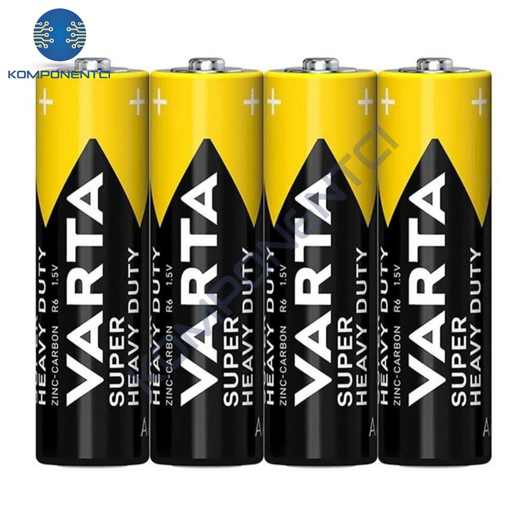 Varta Superlife 2006 4'lü AA Kalem Pil