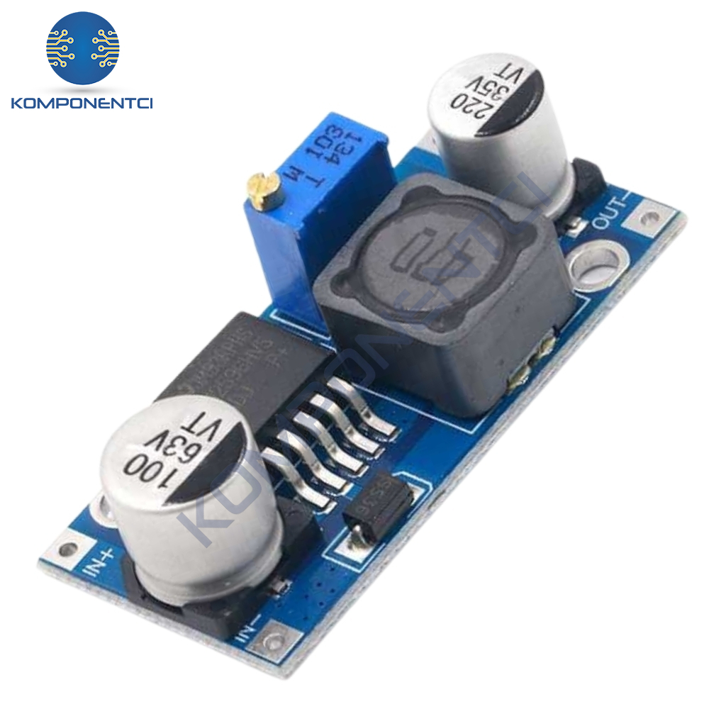 LM2596HVS Step Down/Düşürücü DC-DC Voltaj Regülatörü - 3A