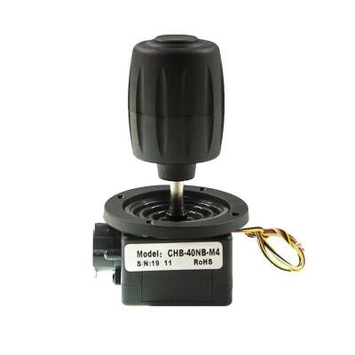 CHB-40NB 3 Eksen Butonlu Joystick IP65 Su ve Toz Korumalı