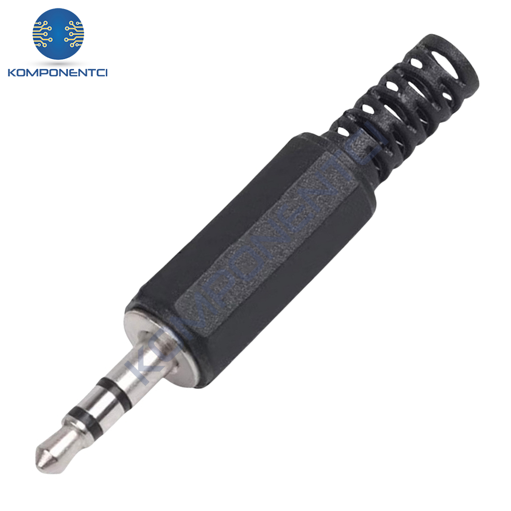 IC-260E 3.5mm Stereo Erkek Fiş