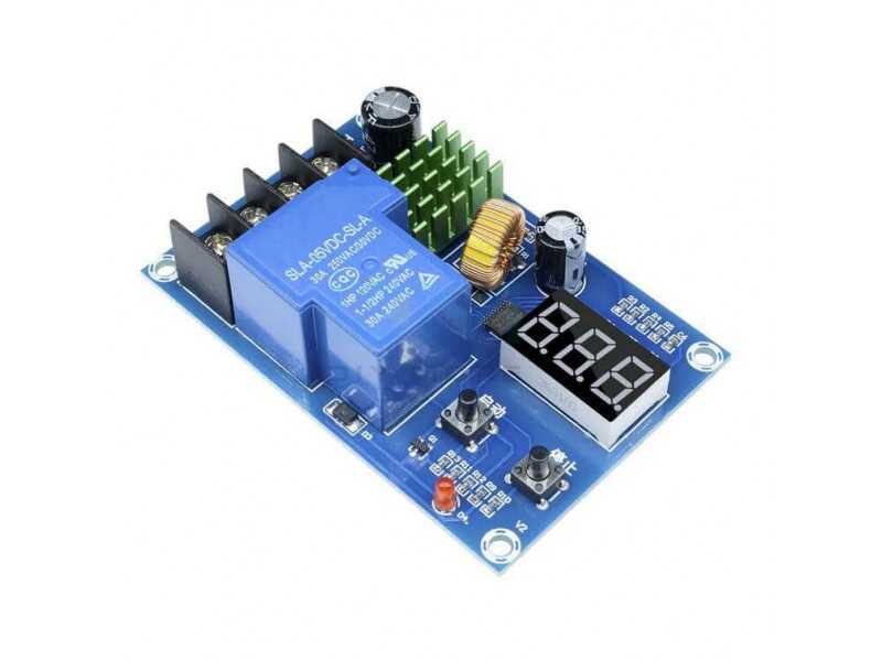 VHM-004 6-60V Lityum Pil / Akü Şarj Kontrol Devresi - XH-M604 | Komponentci