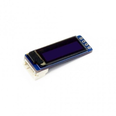 0.91'' 128x32 Oled LCD Ekran