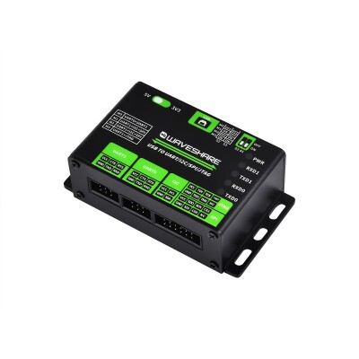 USB'den UART/I2C/SPI/JTAG'ye Dönüştürücü