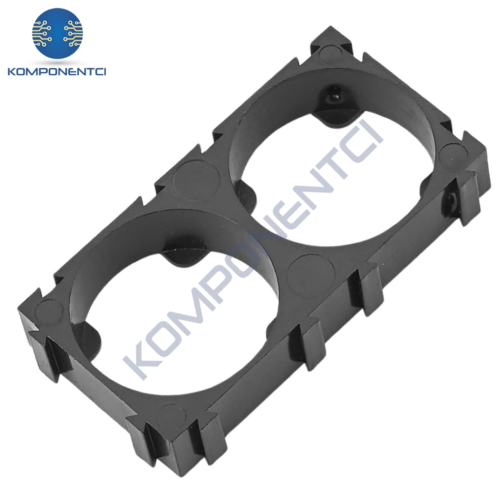 18650 Li-ion Pil Tutucu Braket 2'li