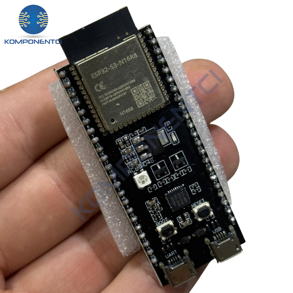 ESP32-S3-DevKitC-1 N16R8 WiFi ve Bluetooth Geliştirme Kartı