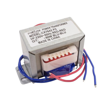 CX-7642 80W 9V AC Trafo - Transformatör