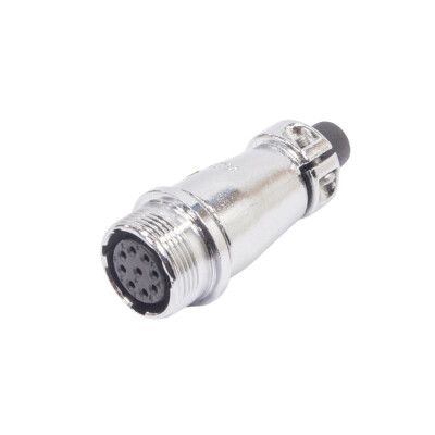 WS16 9 Pin 16mm Su Geçirmez Konnektör - Dişi