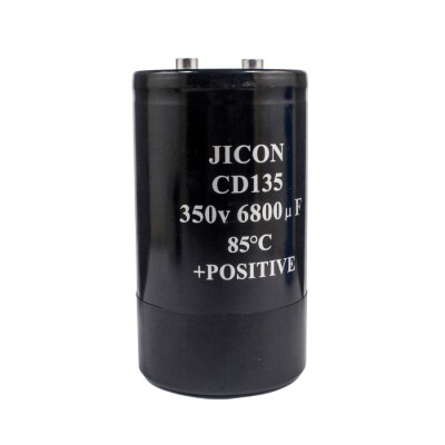 6800uF 350V Elektrolitik Kondansatör 77x137mm