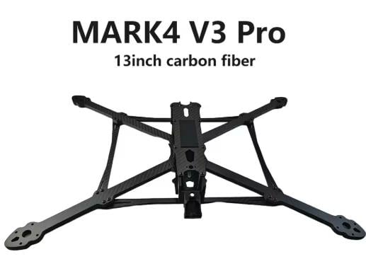 Mark4 v3 Pro 13'' Karbon Fiber Drone Gövdesi