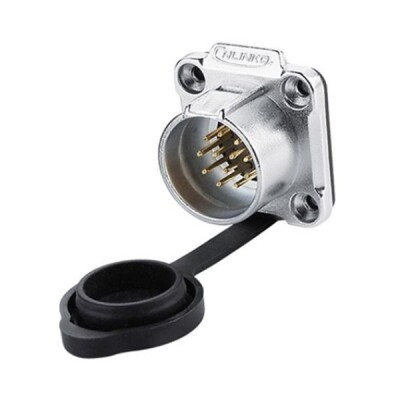 LP-20-C12SX-03-401 12-Pin Su Geçirmez Konnektör - Erkek