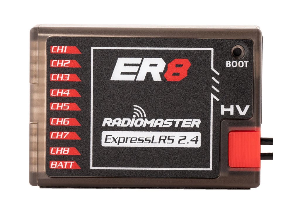Radiomaster ER8 2.4Ghz ELRS PWM Receiver