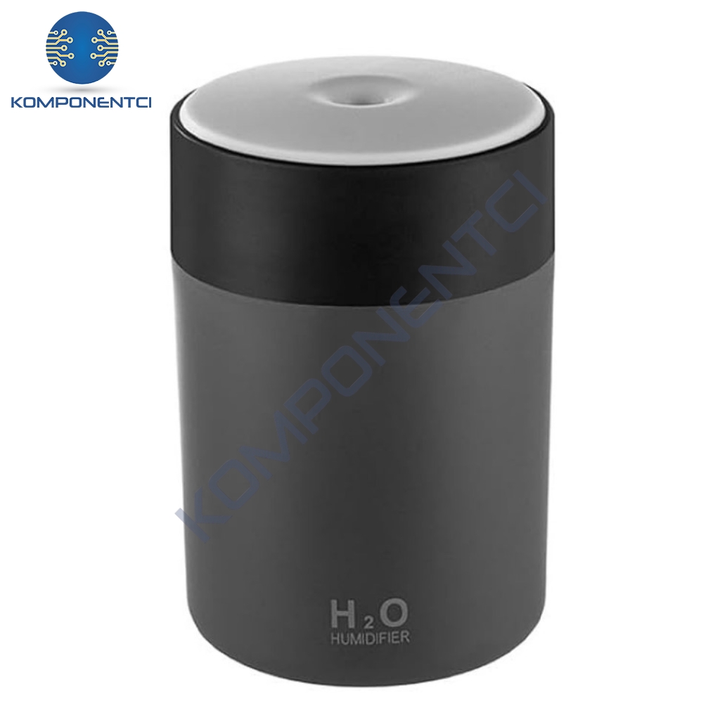 Divex USB Led Işıklı Hava Nemlendirici Colorful Humidifier Gri H-41