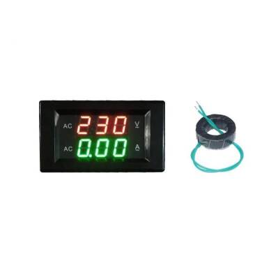 YB4835VA AC 60-500V 200A Voltmetre - Ampermetre Panel Tipi