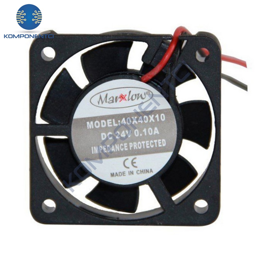 IC-216A Kare Fan 40X40X10mm 24V DC