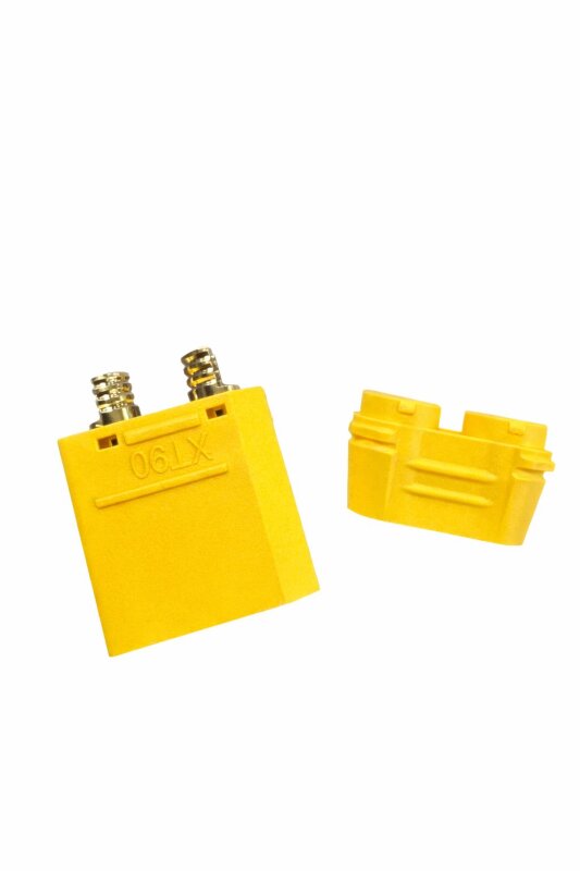 Amass XT90H-M Panel Tipi Erkek Konnektör XT90 Plug | Komponentci
