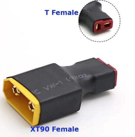 XT90 Erkek T-Plug Erkek Konnektör