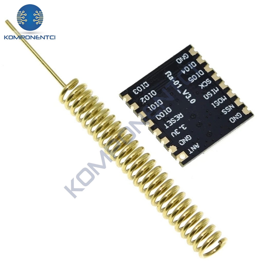 433MHz 10km Menzilli Ra-01 LoRa Modülü SX1278 I Komponentci