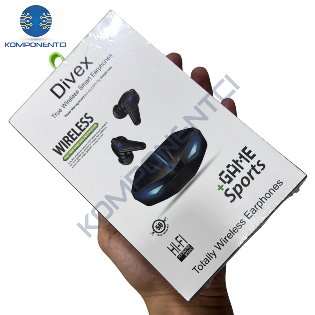 Divex Kablosuz Akıllı Bluetooth Kulaklık DB-522