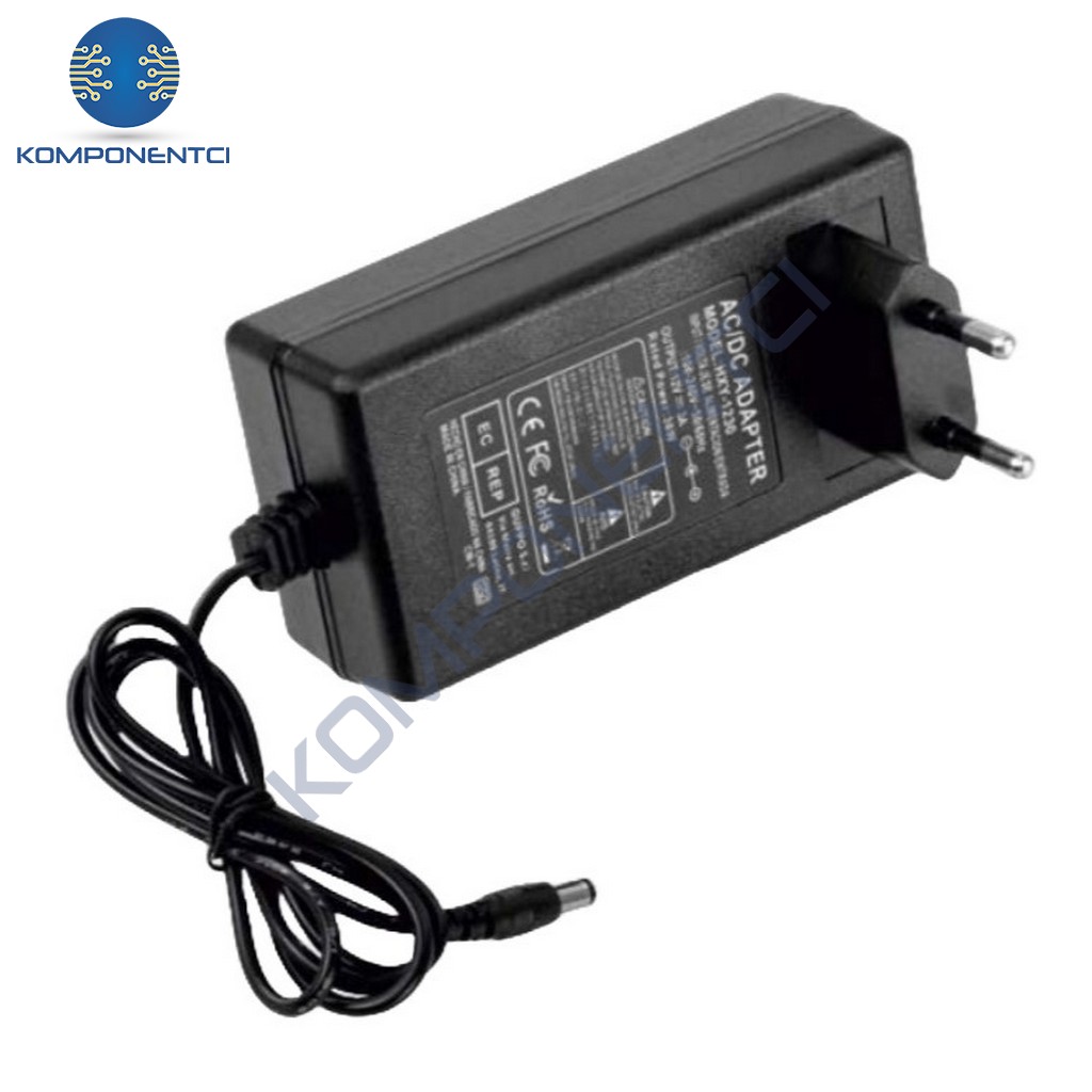 Cata CT-2553 Fişli Adaptör 5A 60W