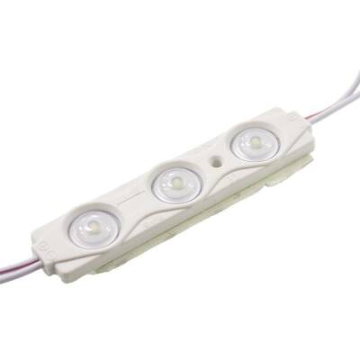 3'lü Mercekli Modül Led - Gün Işığı 12V 1.2W