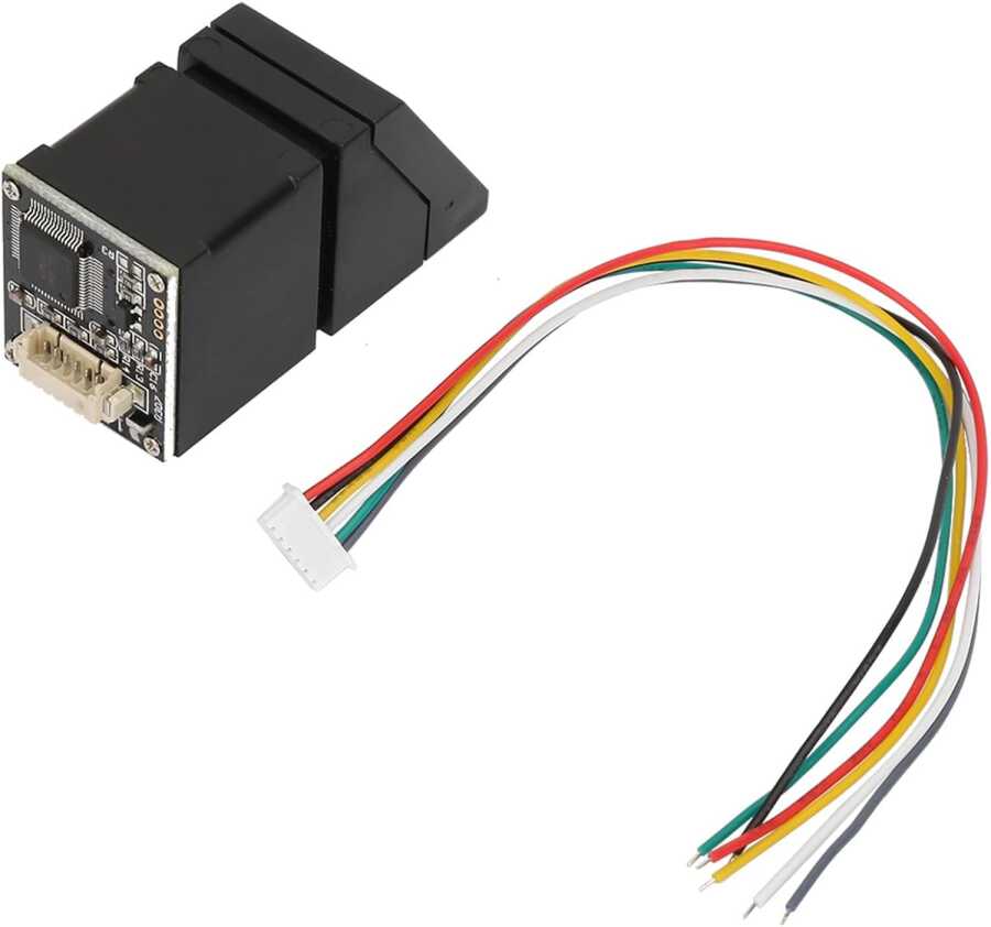 Sensor R307 Medidas R307 Parmak İzi Tanıma Sensör Modülü + 15 cm Kablo | Komponentci