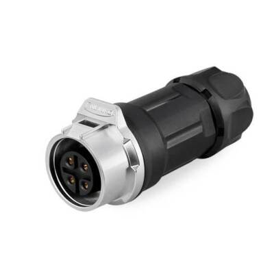 LP-16-J04PP-01-001 4-Pin Su Geçirmez Konnektör - Dişi