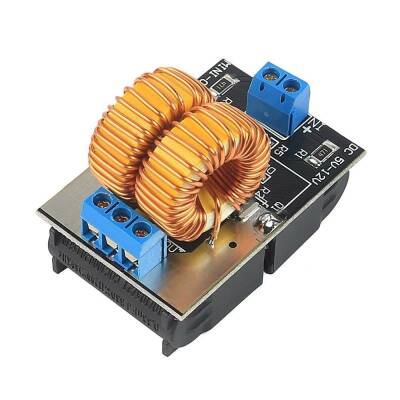 İndüksiyon Isıtma Devresi Mini ZVS 5-12V 120W | Komponentci