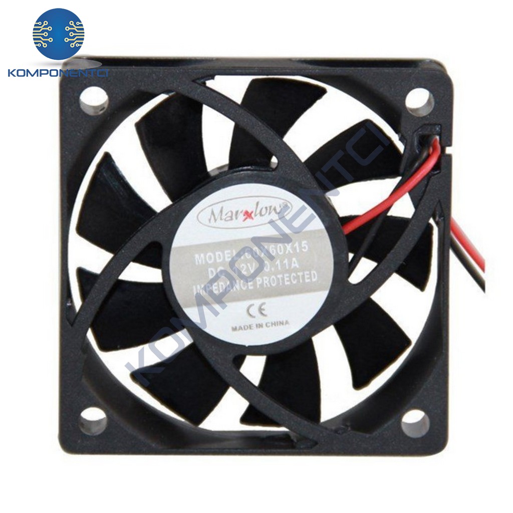 IC-216 Kare Fan 60X60X15mm 12V DC