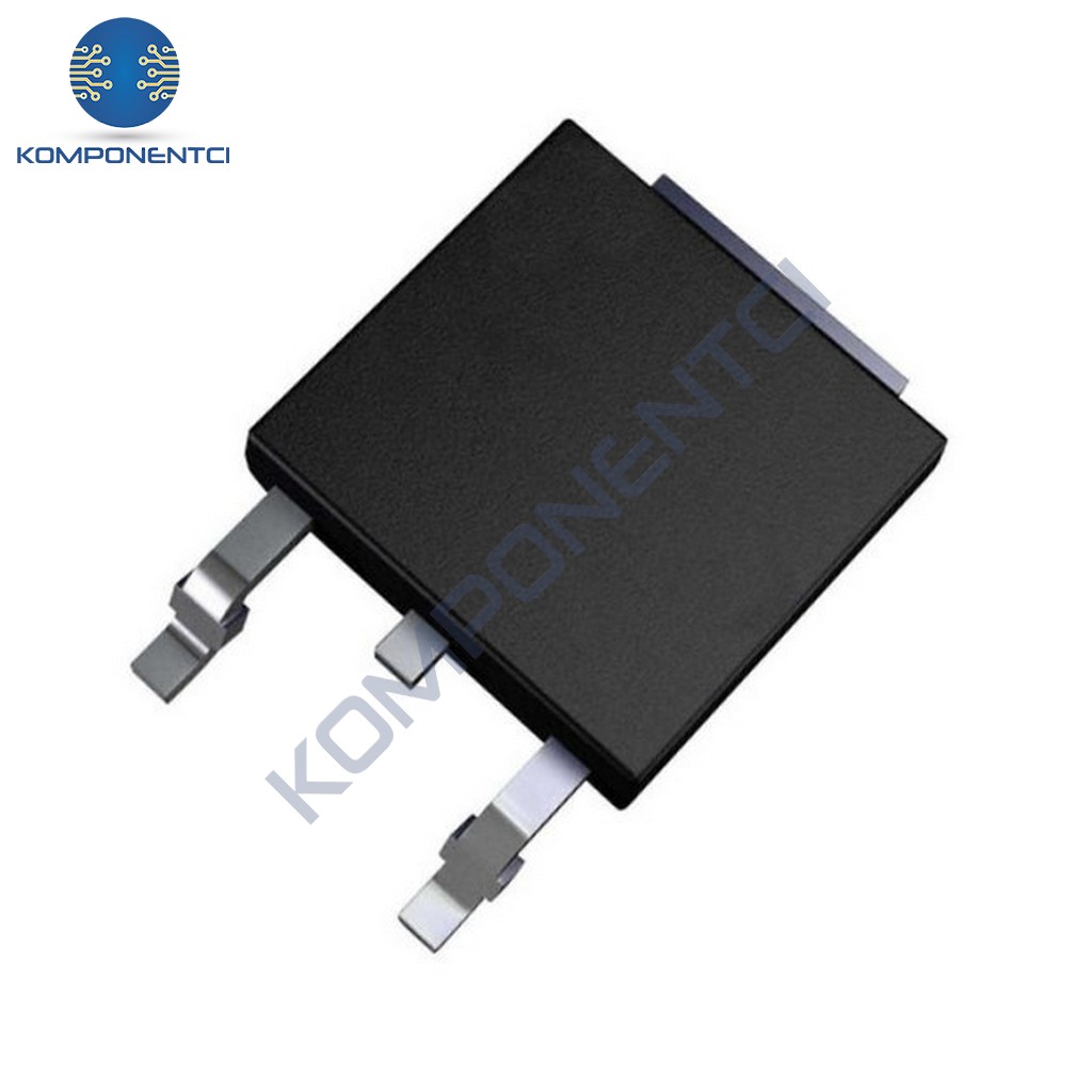 LM317 500mA Ayarlanabilir Lineer Voltaj Regülatörü To-252-3