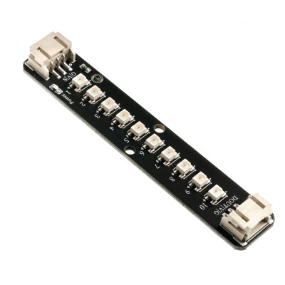 WS2812 NeoPixel Stick - 10'lu RGB Led Modülü