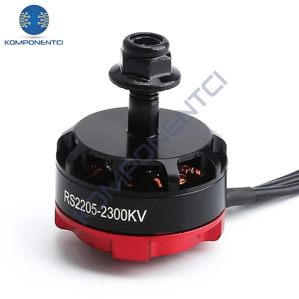RS2205 2300KV Fırçasız Motor CW  - FPV Yarış Uyumlu