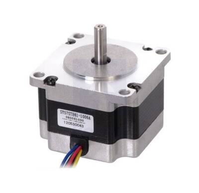 NEMA 23 Unipolar/Bipolar. 200 Adım. 57×41mm. 5.7V Step Motor -  SY57STH41-1006A