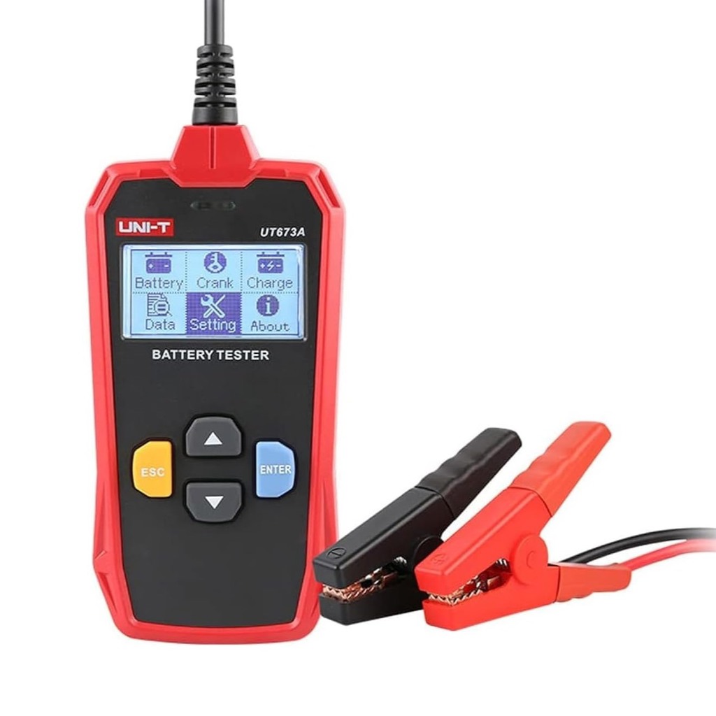 UNI-T UT673A Pil Test Cihazı