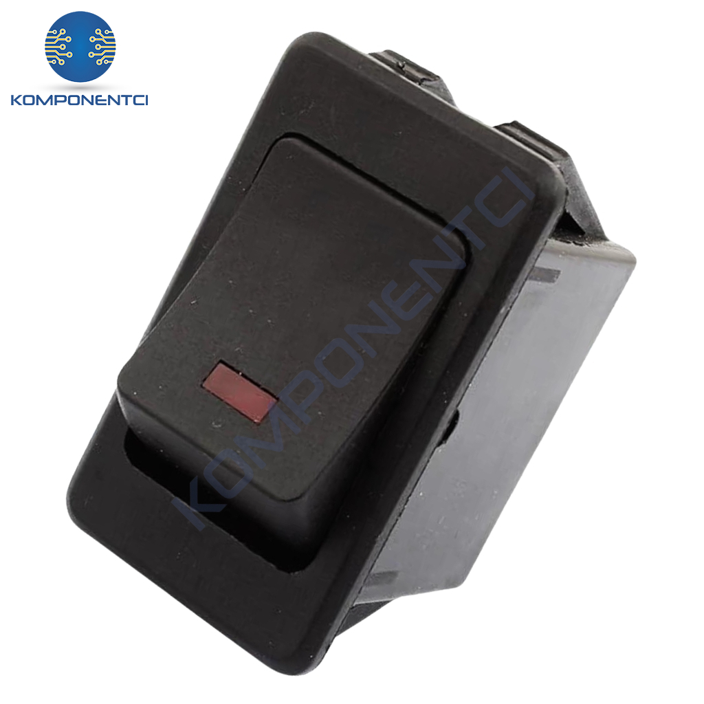 IC-113B Otomotiv Anahtarı Ledli 12V 35A