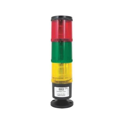 IT-LMB-T7-223 220V Üç Katlı Işıklı Buzzer 120 dB