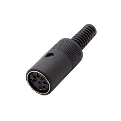 7 Pin Dişi DIN Konnektör