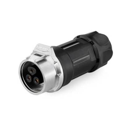 LP-16-J03PP-01-001 3-Pin Su Geçirmez Konnektör - Dişi