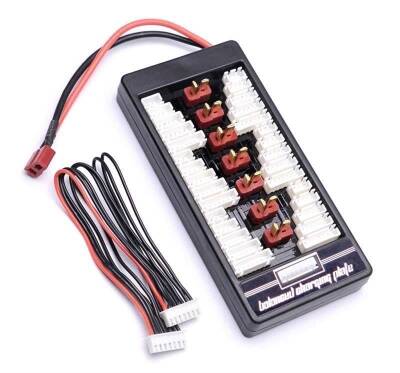 LiPo Paralel Şarj Kartı T-Plug