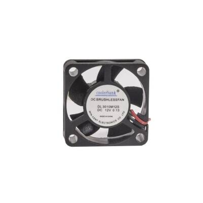 30x30x10mm 12V 0.13A Fan 2 Kablolu