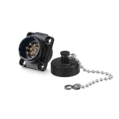 YM-20-C07SX-02-401 7-Pin Su Geçirmez Konnektör - Erkek