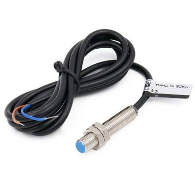 LJ10A3-1-J/DZ 9-250VAC 1mm NC Endüktif Mesafe Sensörü