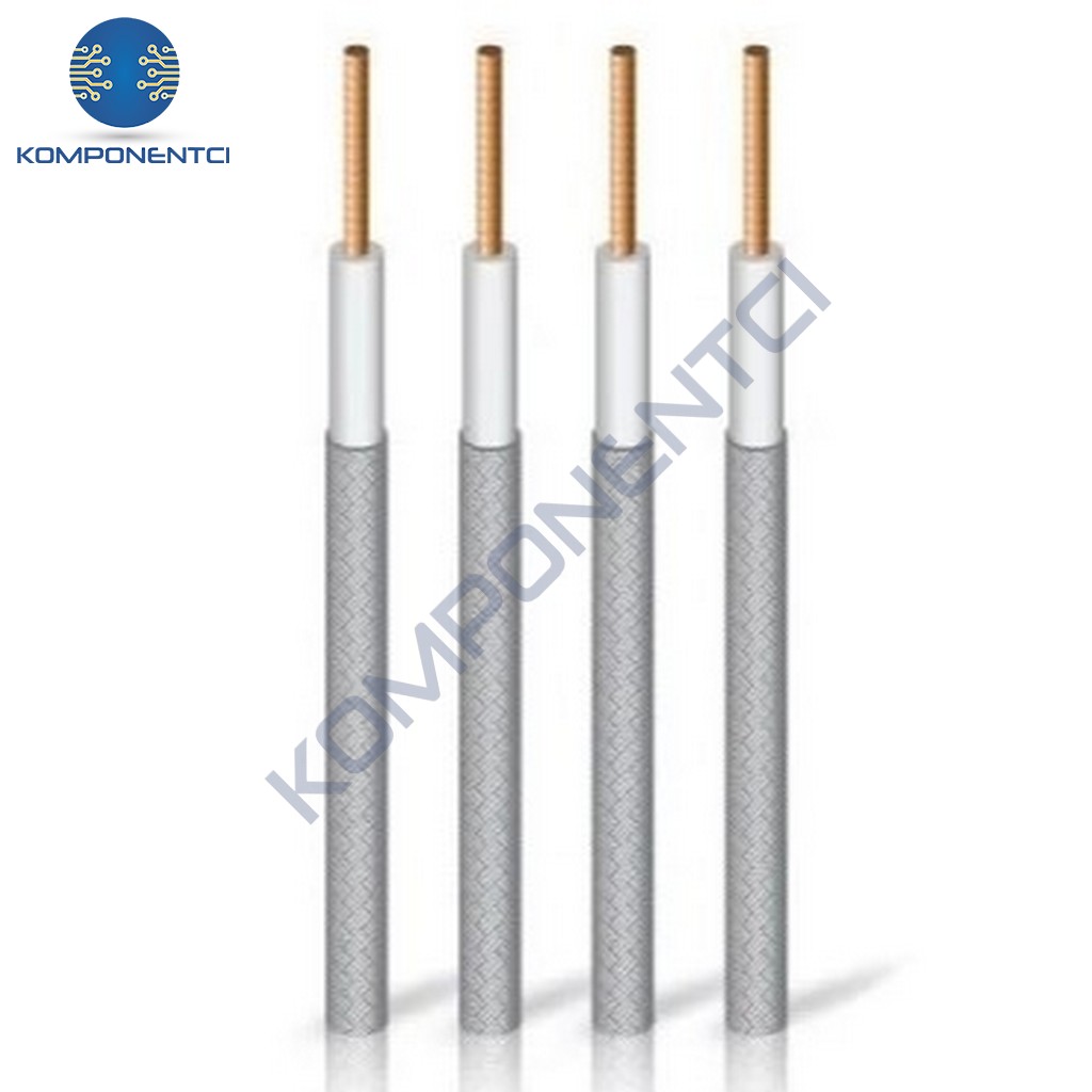 SİAF-GL 2.5 mm² İplik Örgülü Kablo - 1 Metre