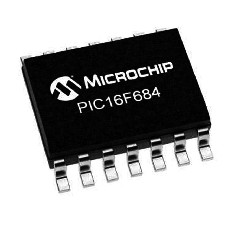 5PCS PIC16F684-I/P 16F684 DIP-14 IC MCU 8BIT 3.5KB FLASH - New