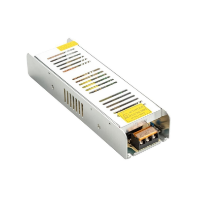 Hightek 12V 30A İnce Metal Kasa Adaptör - LED Driv