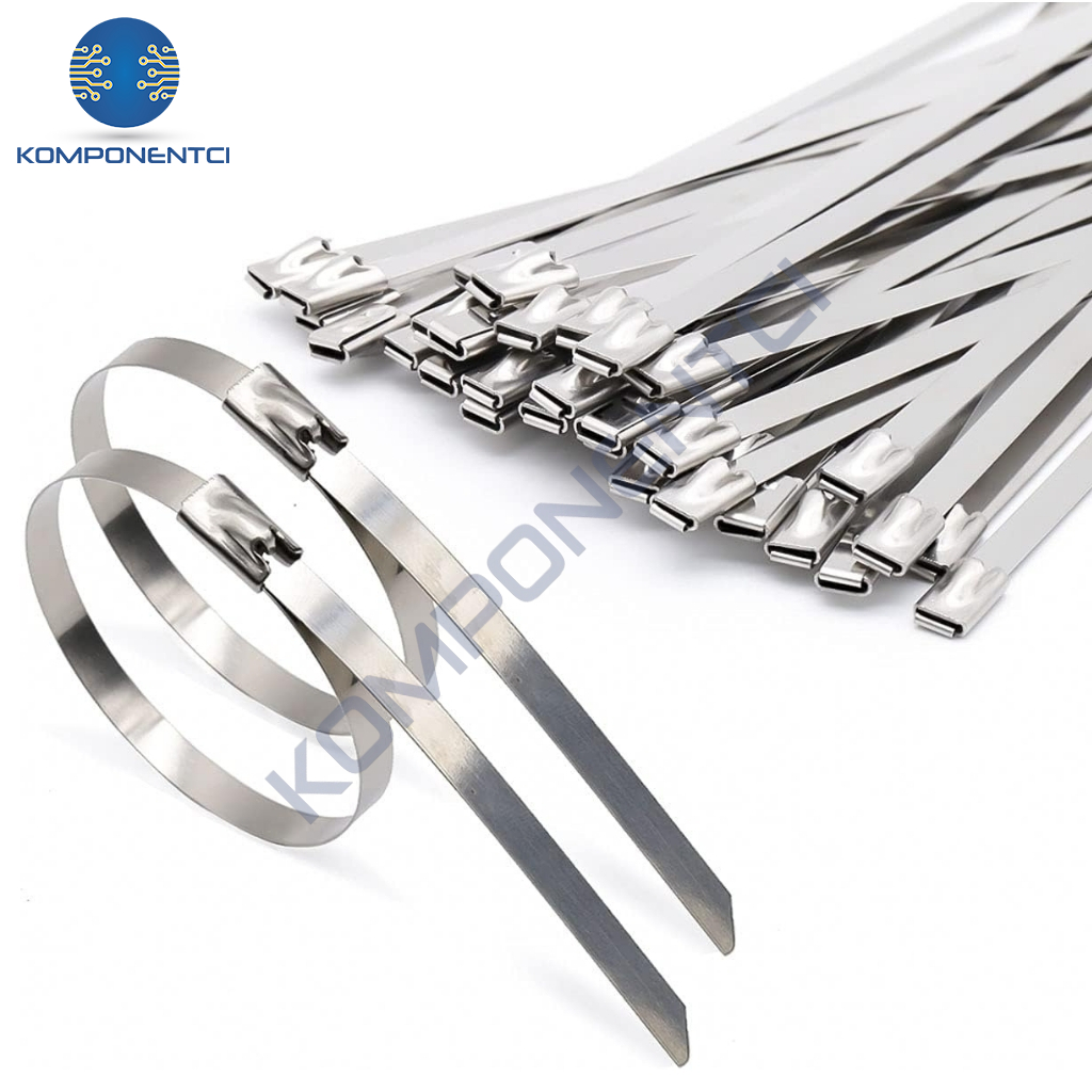 GWEST Metal Kablo Bağı MTL 680 ST 680x4,6mm  (100 adet)