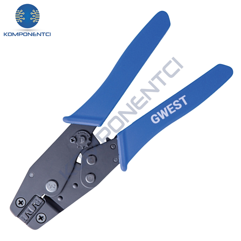 Gwest GW-13 Molex Konnektör Ucu Sıkma Pensesi AWG 28-22 / 24-18