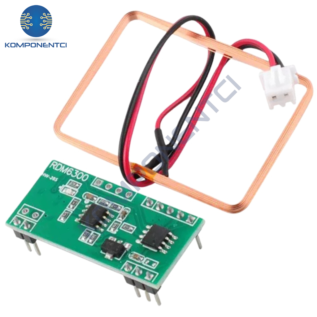 RDM6300 125KHz EM4100 RFID Kart ID Okuyucu Modülü