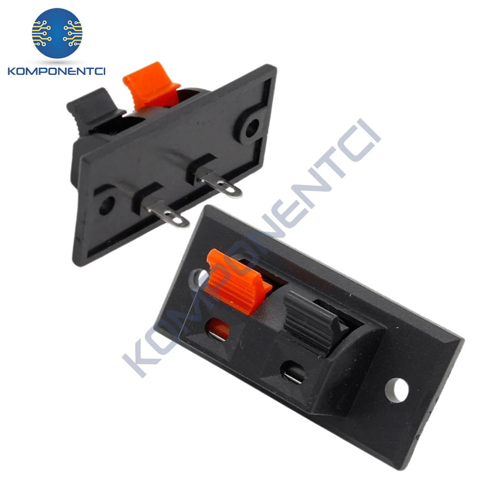 IC-249 Hoparlör Klemensi 2'li Hoparlör Terminali